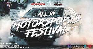 ALL IN MOTORSPORTS FESTIVAL on Oct 17,2020