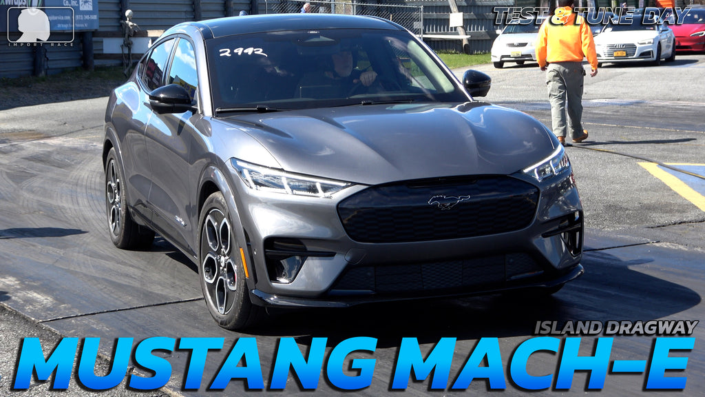 Mustang MACH E vs Pontiac G8 GT Test & Tune day @ Island dragway, NJ