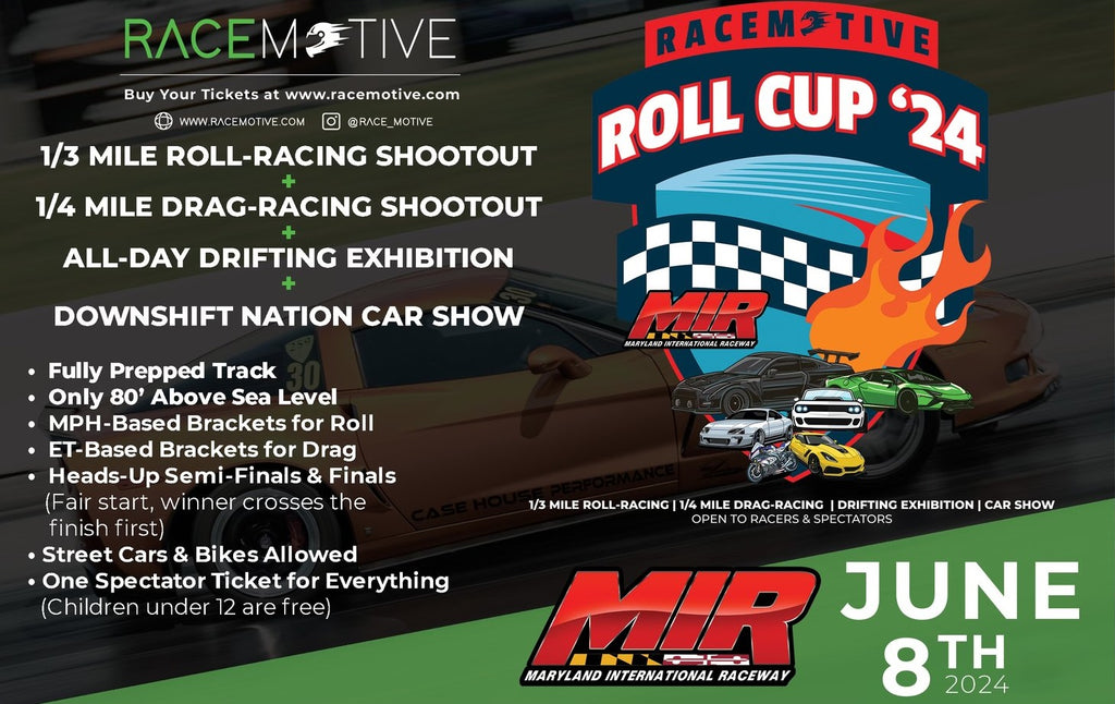 Race Motive June 8th @ Maryland International Raceway