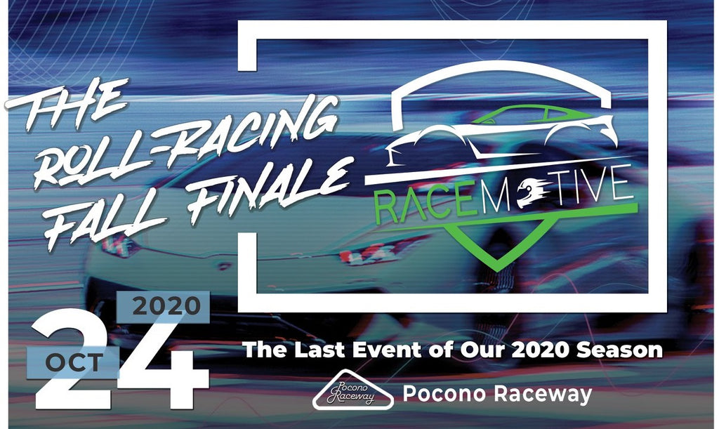 Race Motive roll-racing season on Saturday October 24, 2020