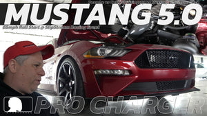 Pro Charger Mustang 5.0 65mph roll start at Pocono Raceway, PA