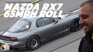 Mazda RX7 LS3 65mph Roll @ Race Motive