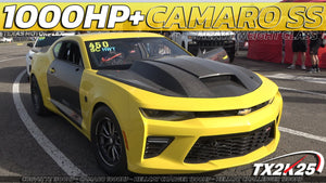 1000hp+Camaro SS vs 1200hp Hellcat Charger & 1200HP Hellcat Challenger, 1500hp Corvette & 1000hp Cam