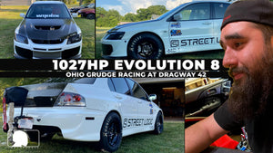 1027hp Evolution 8 @ Ohio Grudge Racing Dragway 42
