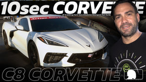 10sec C8 Corvette Stingray Coupe @ Bradenton Motorsports Park