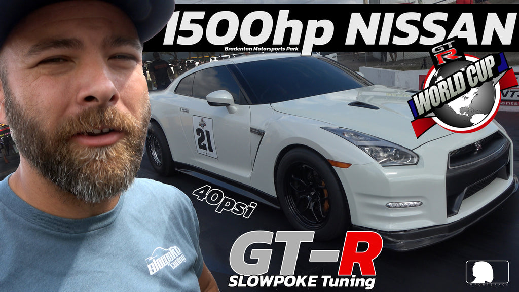 Slowpoke Tuning @ GT-R World Cup in Bradenton Motorsports Park  Florida