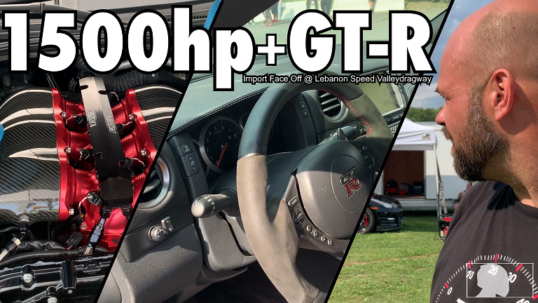 1500hp Plus GT-R @ Import Face Off, NY