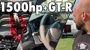 1500hp Plus GT-R @ Import Face Off, NY