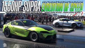 1550HP SUPRA GR: EOSPEED RECORD vs. 1200HP & 1500HP Supras! TX2K25!
