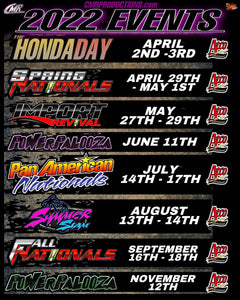 2022 CMR Productions events