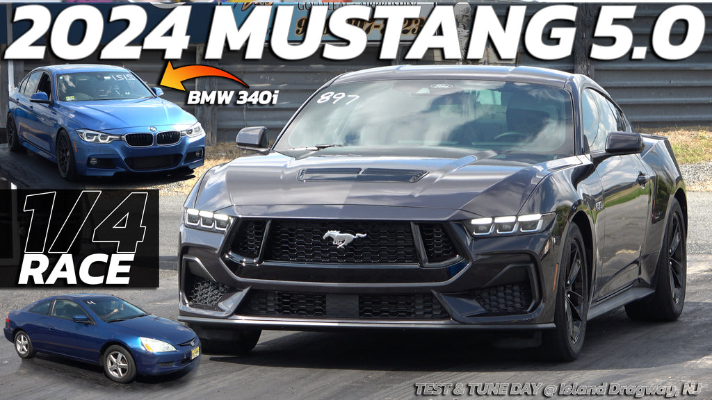 Mustang 5.0 vs. BMW 340i vs. Honda Accord: A Surprising Showdown at Island Dragway!