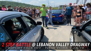 2 Step Battle Import face off @ West Lebanon New York