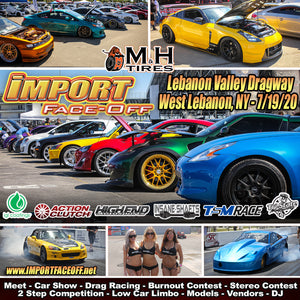 Import Face Off @ Lebanon Valley Dragway
