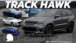Track Hawk vs 2024 Mustang GT vs Audi A4 vs Honda Civic