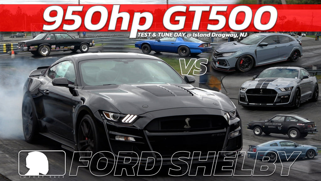 950hp GT500 Shelby with the dealer sticker on