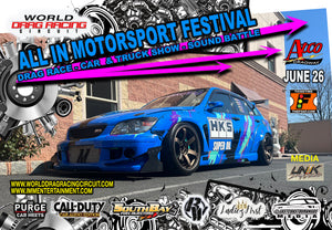4th Ann. All In Motorsport Festival