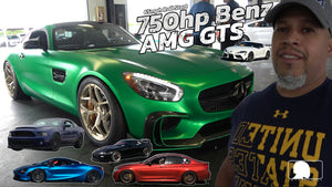 750hp Mercedes Benz AMG GTS Modified with pure 900 turbo