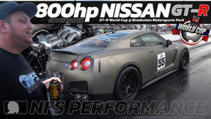 800hp Nissan GT-R stock block @ GT-R World Cup