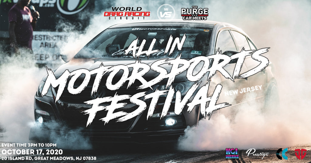 ALL IN MOTORSPORTS FESTIVAL on Oct 17,2020