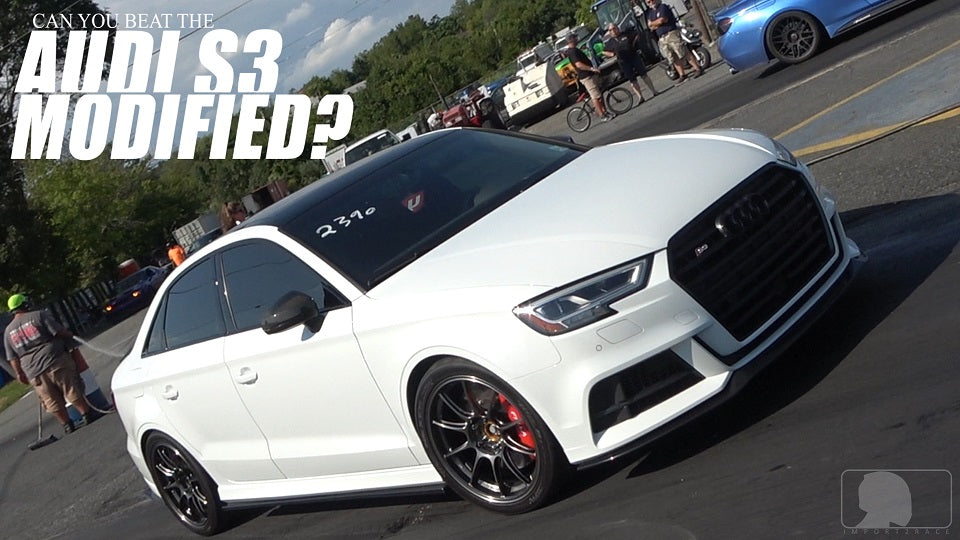 Can you beat the Audi S3 on Street Tire