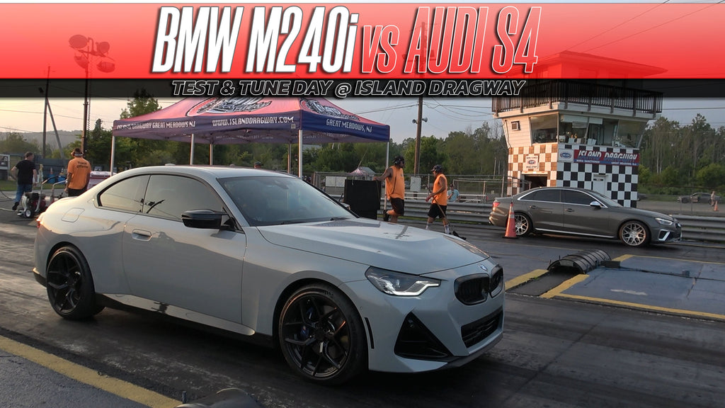 AWD Turbo V6 vs. AWD Turbo I6: Audi S4 vs. BMW M240i!