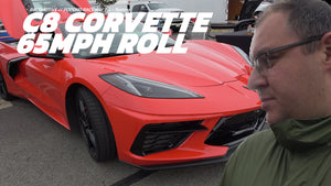 C8 Corvette 65mph Roll East Coast SuperCharging