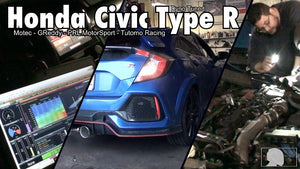 Tuning Civic Type R with Motec M142
