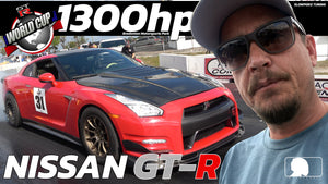 1300hp Nissan GT-R @ GT-R world cup Bradenton Motorsports Park