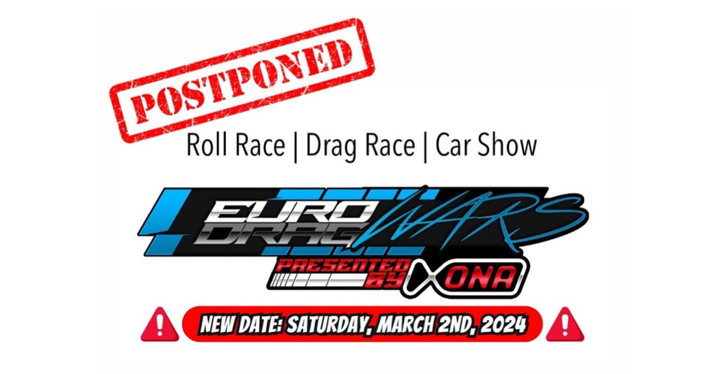 March 2nd,2024 Euro Drag Wars event, hosted at Orlando Speedway Dragway, Florida