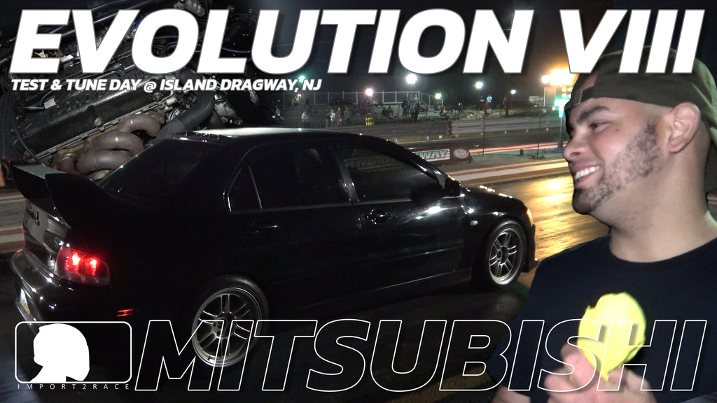 EVOLUTION VIII vs Subaru vs Mustang vs 300M