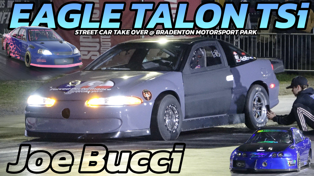 Eagle Talon TSi Driver Joe Bucci Last pass @ Street Car Take Over event