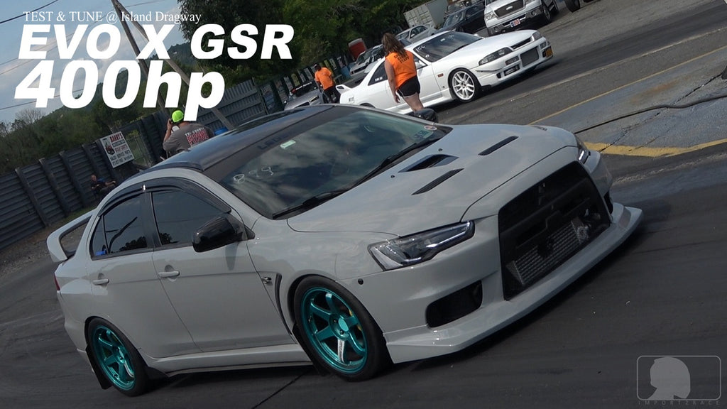400hp Evolution X GSR