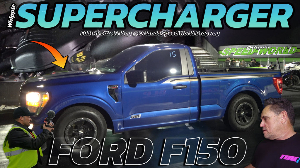 Ford F-150 Whipple Supercharger vs Corvette Rematch & more: Orlando Speed World