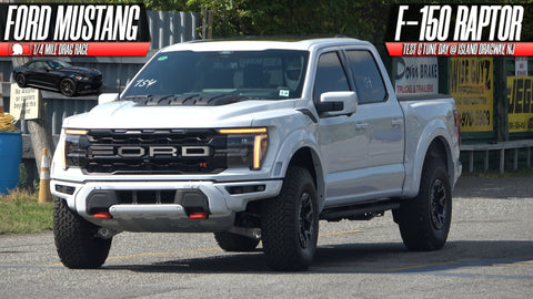 Ford F-150 Raptor vs. Ford Mustang: The Ultimate Quarter-Mile Showdown!