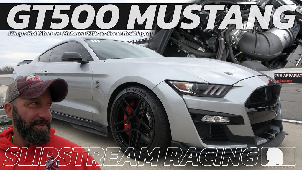 GT500 MUSTANG vs McLaren 720s vs Corvette Stingray