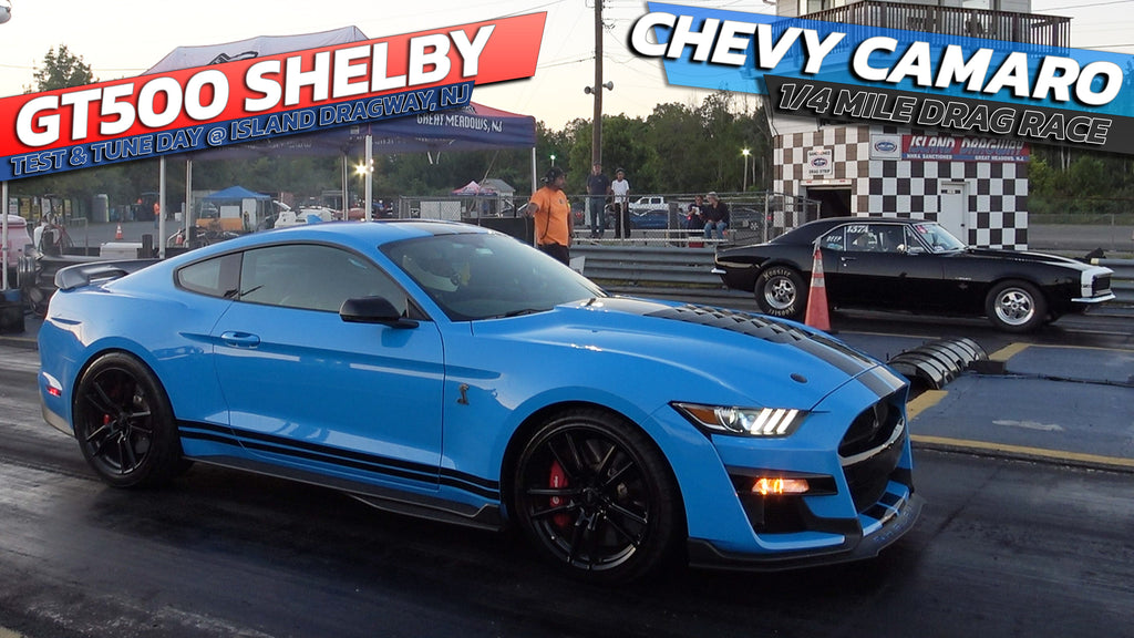 Shelby GT500 vs. Camaro: The American Muscle Car Showdown!