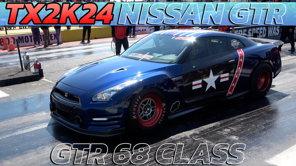 Nissan GTR vs Dodge Viper vs GTR @ TX2K24 in the GTR 68 Class winner
