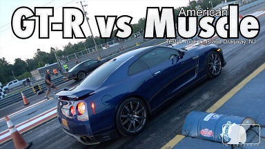 GT-R vs America Muscle