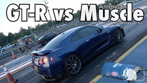 GT-R vs America Muscle