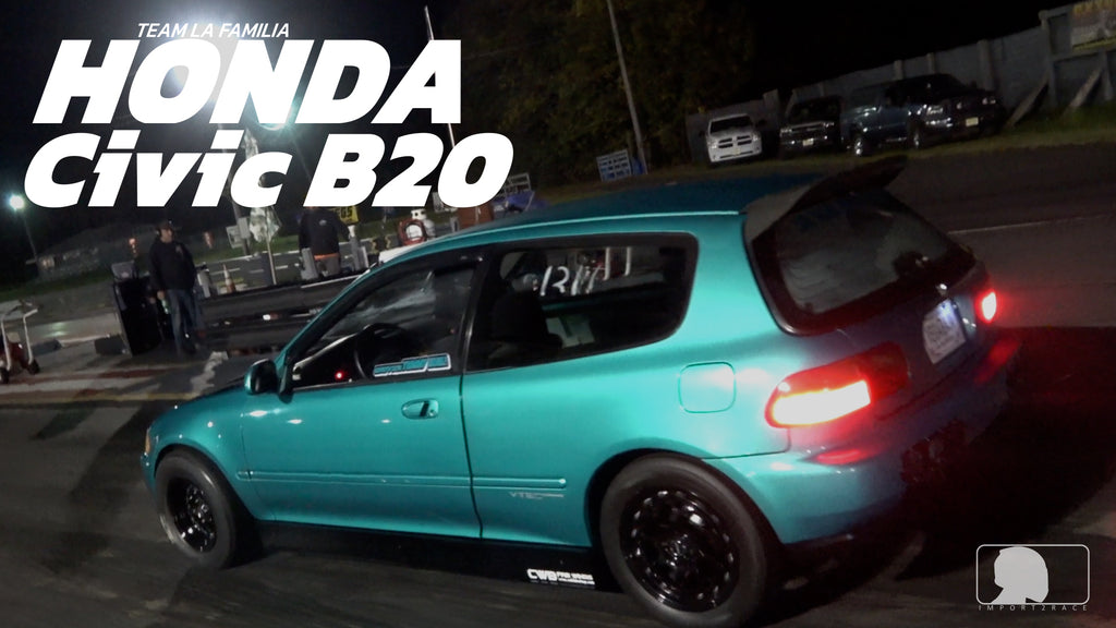 Team La Familia Honda Civic B20