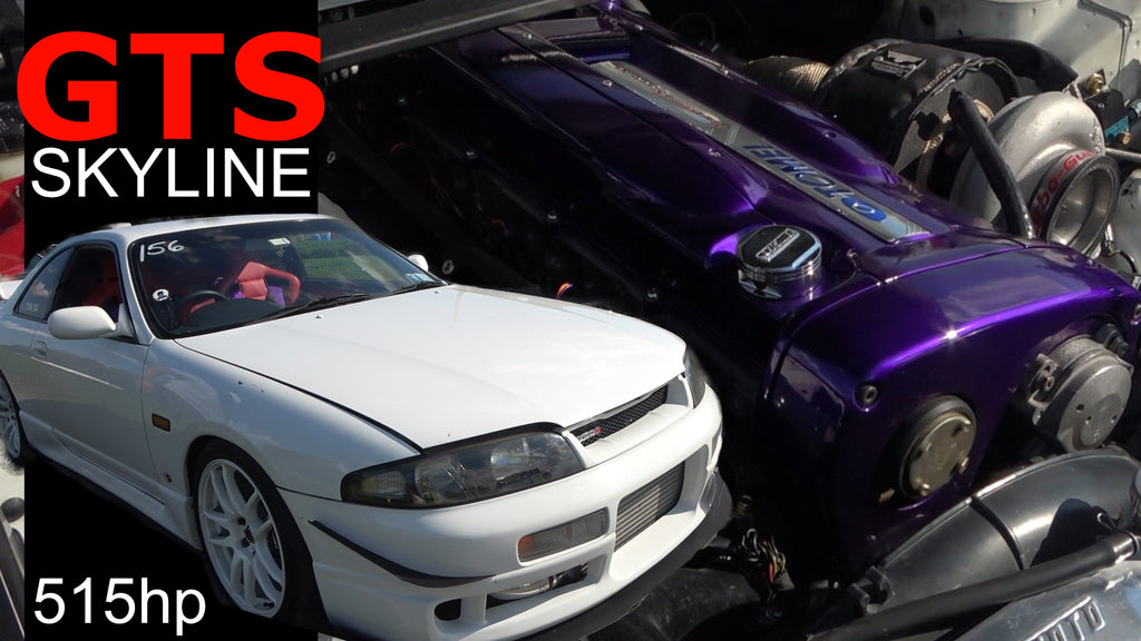 515hp Skyline R33 GTS