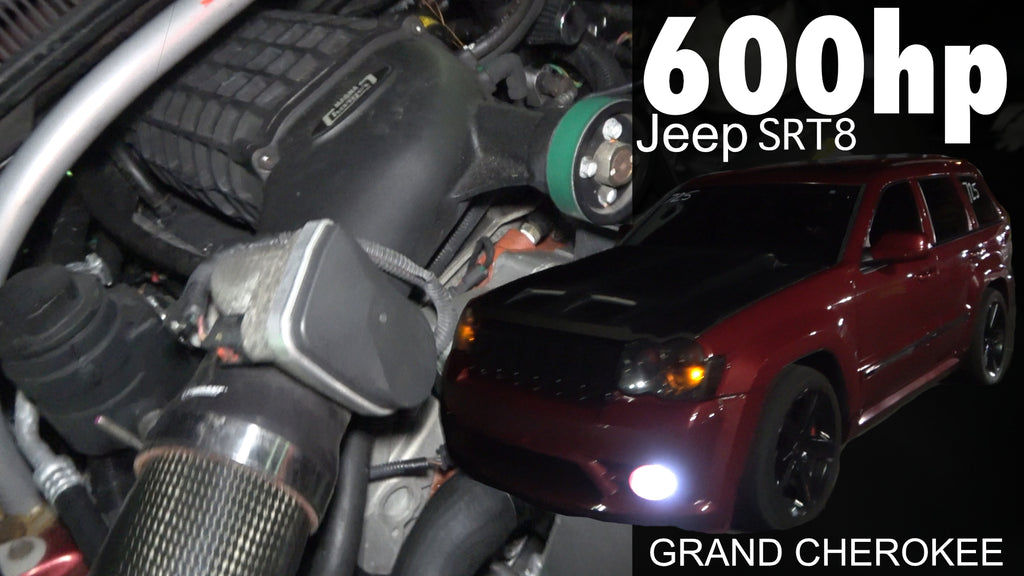 600hp Jeep SRT8 Magnuson Supercharger