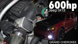 600hp Jeep SRT8 Magnuson Supercharger