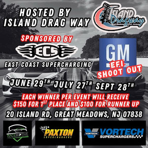 GM EFI SHOOTOUT AT ISLAND DRAGWAY September 28th,2025