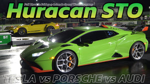 Lamborghini Huracan STO @ Orlando Speed World Dragway.