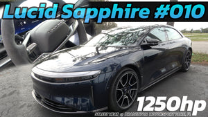 2024 Lucid Sapphire #010 1250hp @ Street Heat Bradenton MotorSport Park, FL