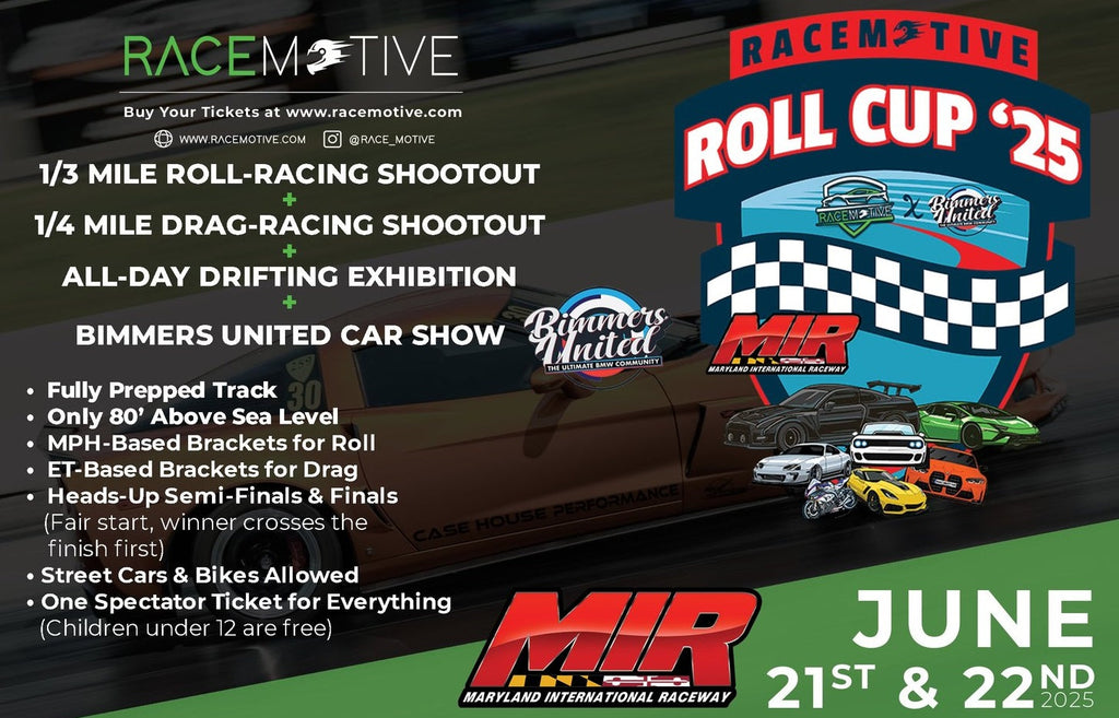 Race Motive @ Maryland International Raceway June 21st & 22nd, 2025