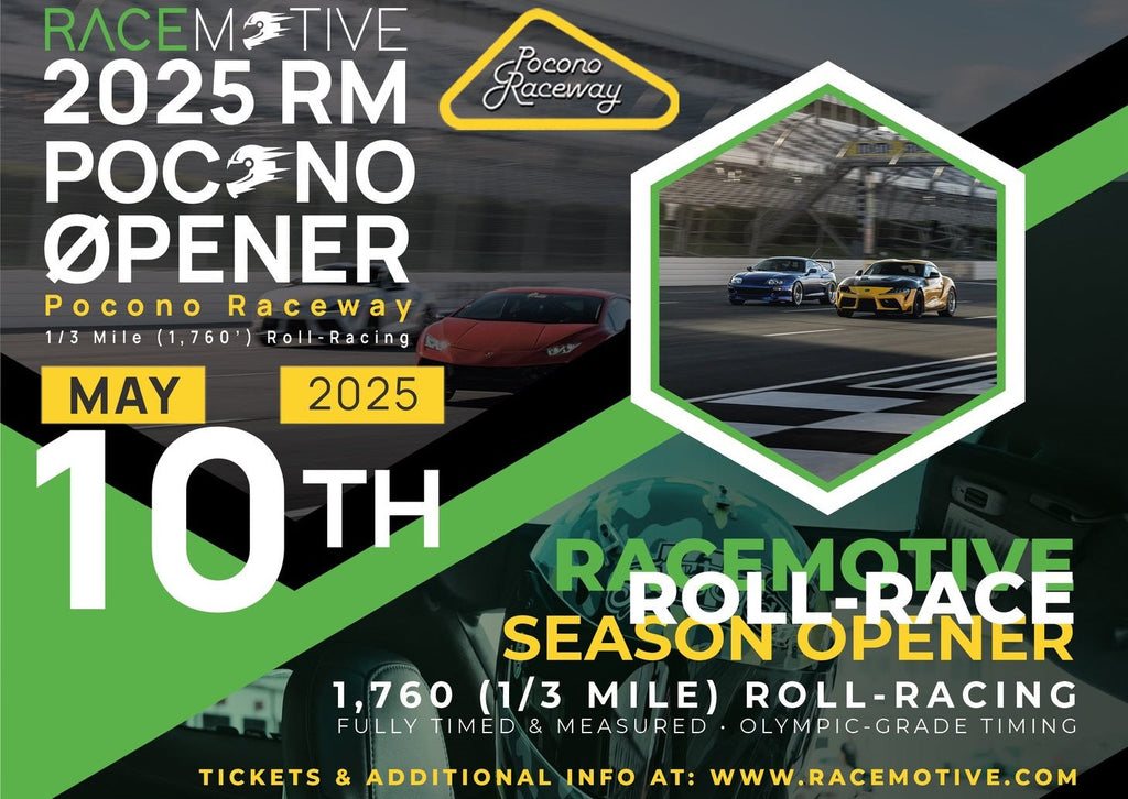 Race Motive @ Pocono Raceway May 10,2025
