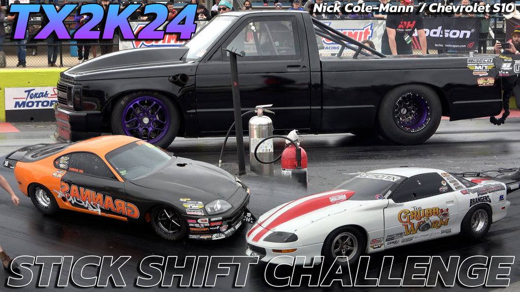 Nick Cole Mann Chevrolet S10 vs GRANNAS Supra vs THE GRUBB WORM Camaro @ TX2K24