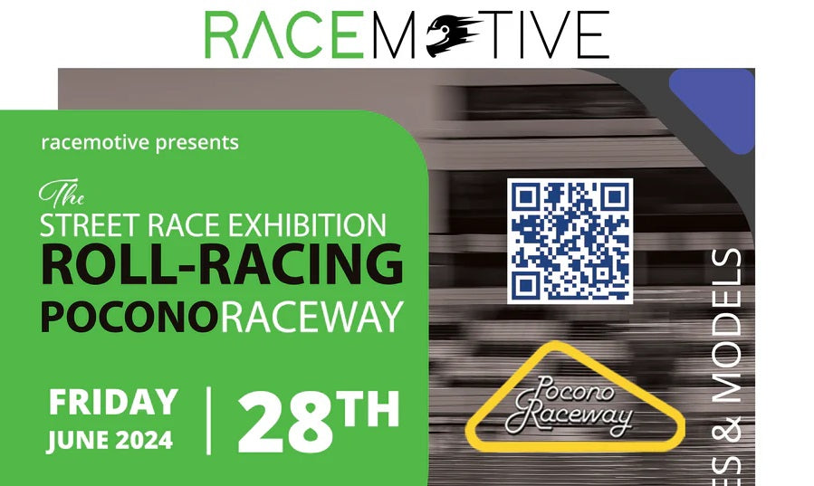 Pocono Raceway Poster Race Motive @ Pocono Raceway event. – IMPORT2RACE